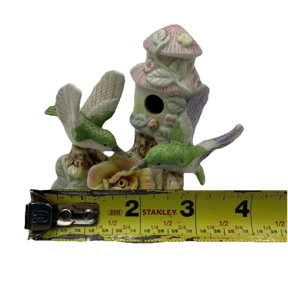 Hummingbird Figurine Vintage Collectible